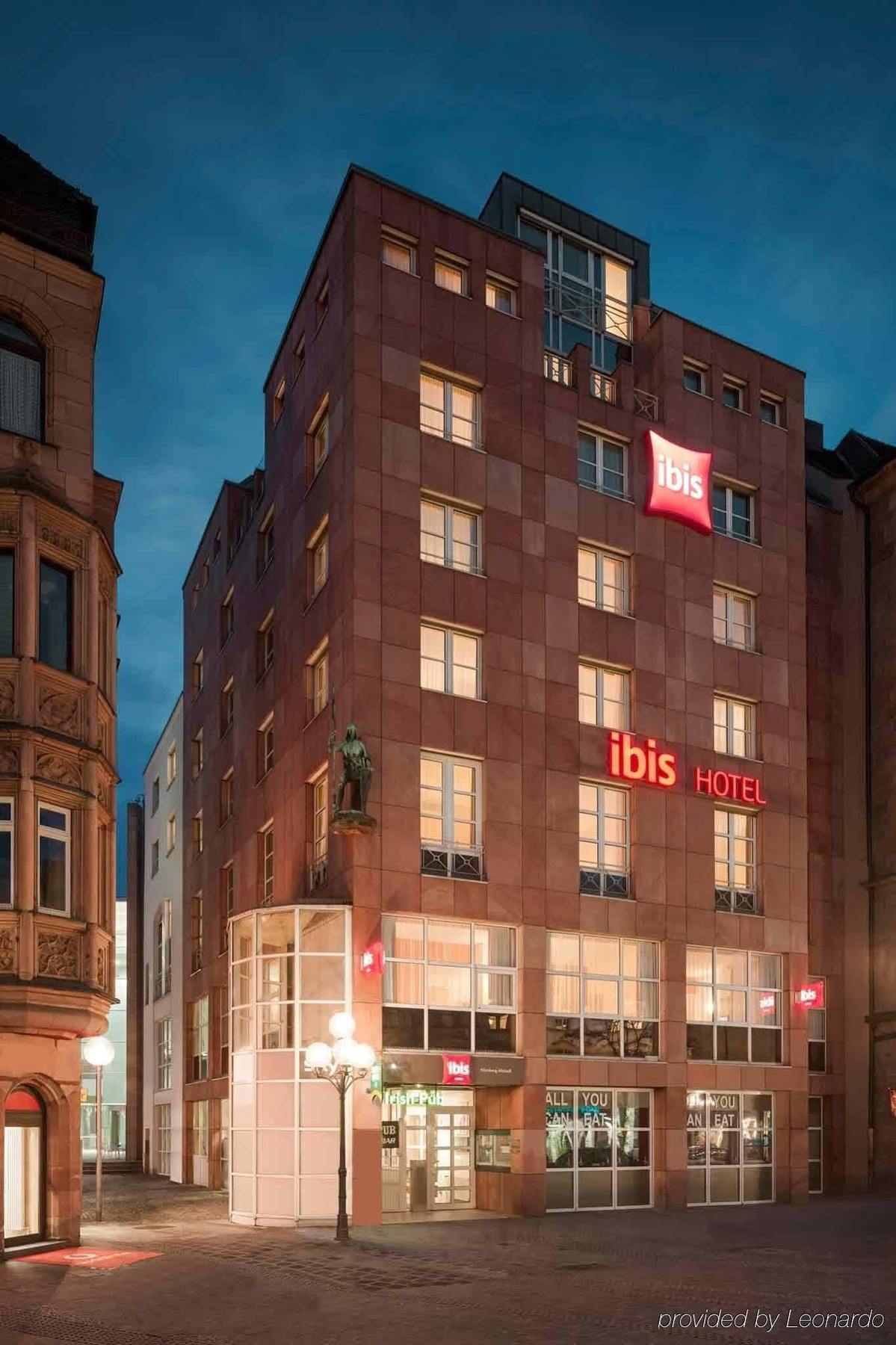 Hotel Ibis Altstadt Norimberga
